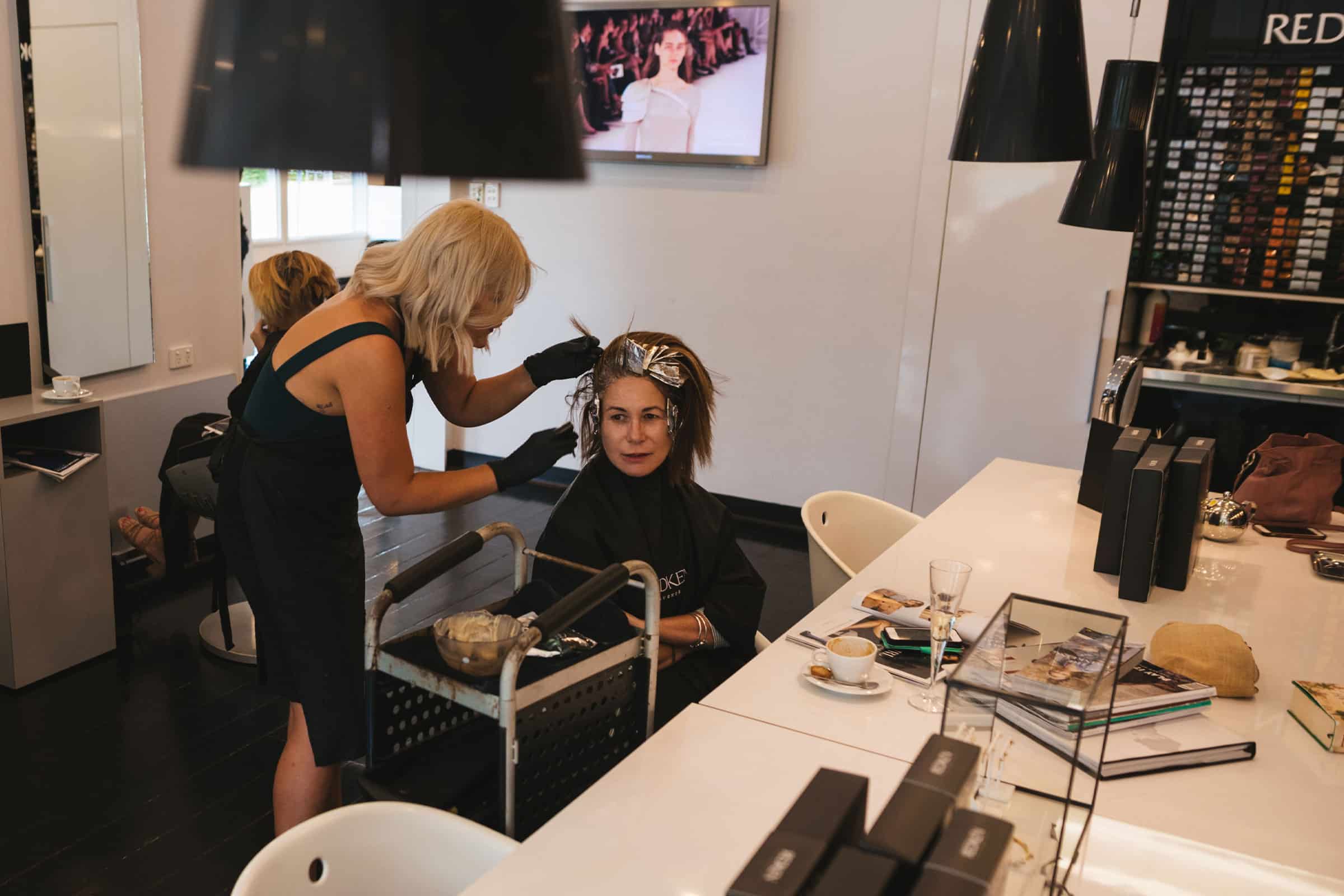 Tints and Semi Permanent Glosses